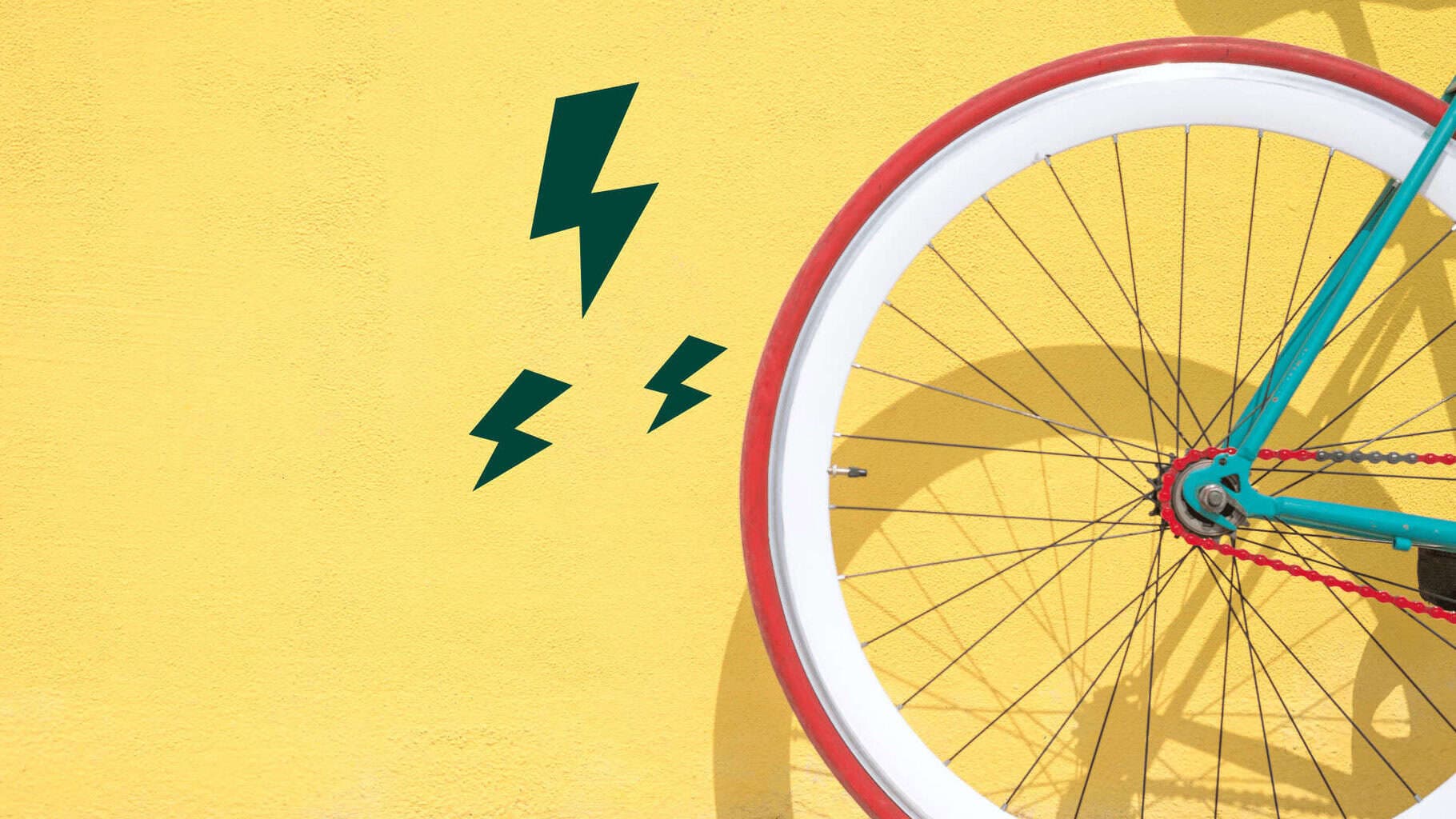 Fietsen met power