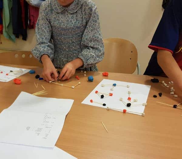 Onderzoekend leren – Moleculen maken tijdens de science les Onderzoekend leren - Moleculen maken tijdens de science les