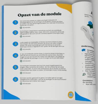 jwc drijven en zinken module 4