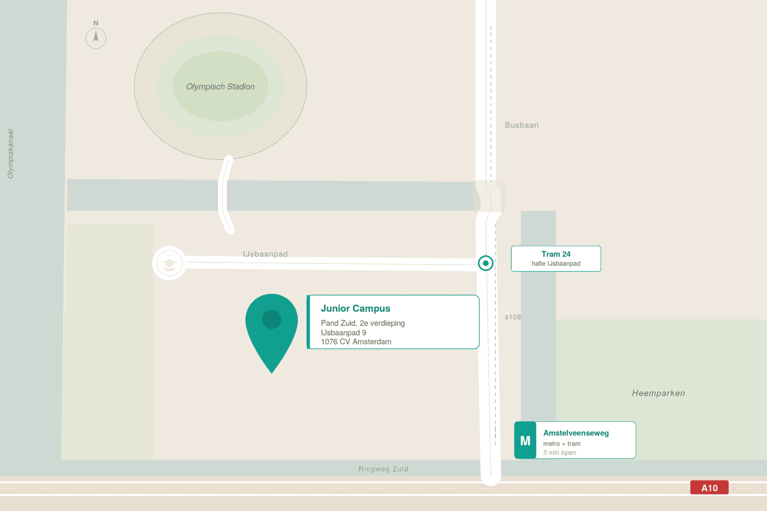 junior campus minimap